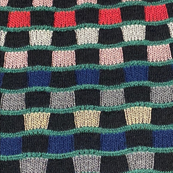 Aldo Martins Stevani Knit Checkered Pencil Skirt - Picture 5 of 8